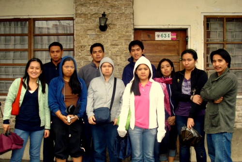Malungkot kasi inulan kami sa Baguio.  2008